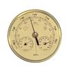 Barometro Vintage Stazioni Meteo Strumento Con Igrometro Termometri Per Uso Interno ed Esterno Cornice Metallica
