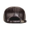 Men's Winter PU Leather Flat Cap