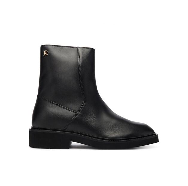 Ботинки Tommy Hilfiger Th Square Toe Leather Bootie