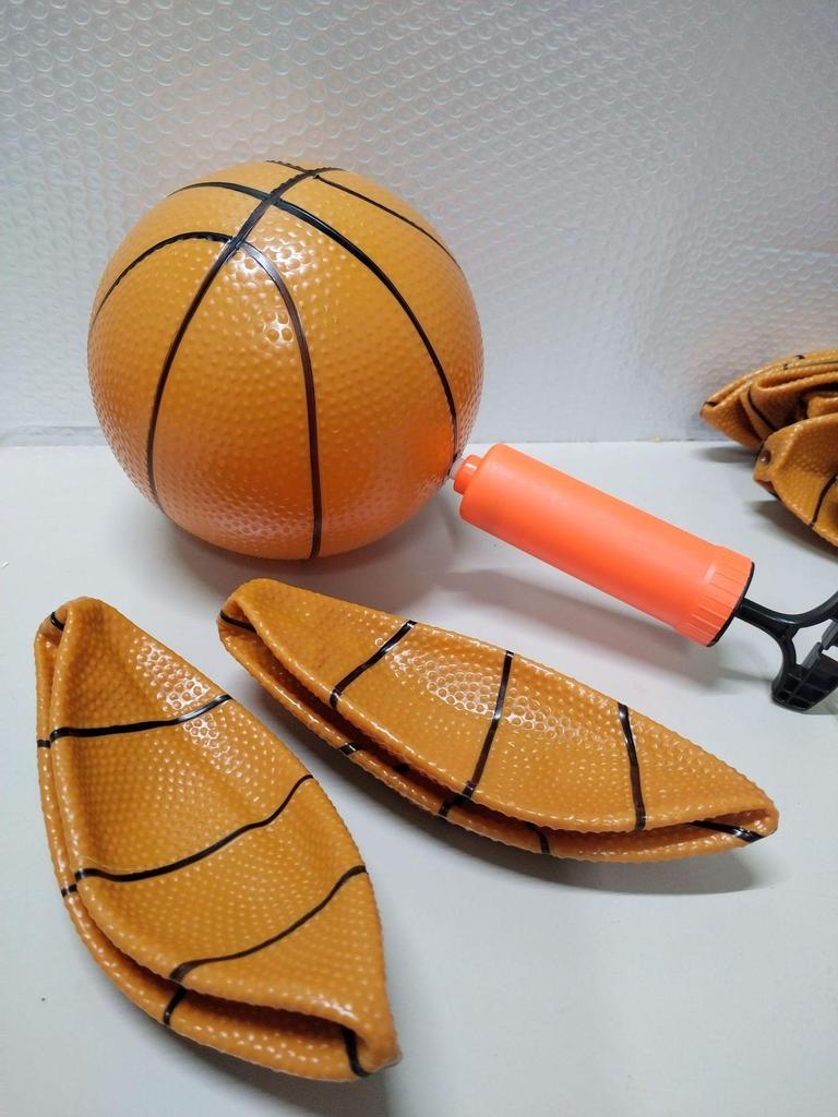 Jouet de Basketball Intérieur Silencieux à Haute Élasticité pour l'Entraînement en Maternelle