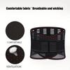 Durable And Safe Lumbar Support Belt Anti-Skid Back Braces Waist Belt For Men Women Work Lower Back Pain Relief Spine Lumbar Support Belt
