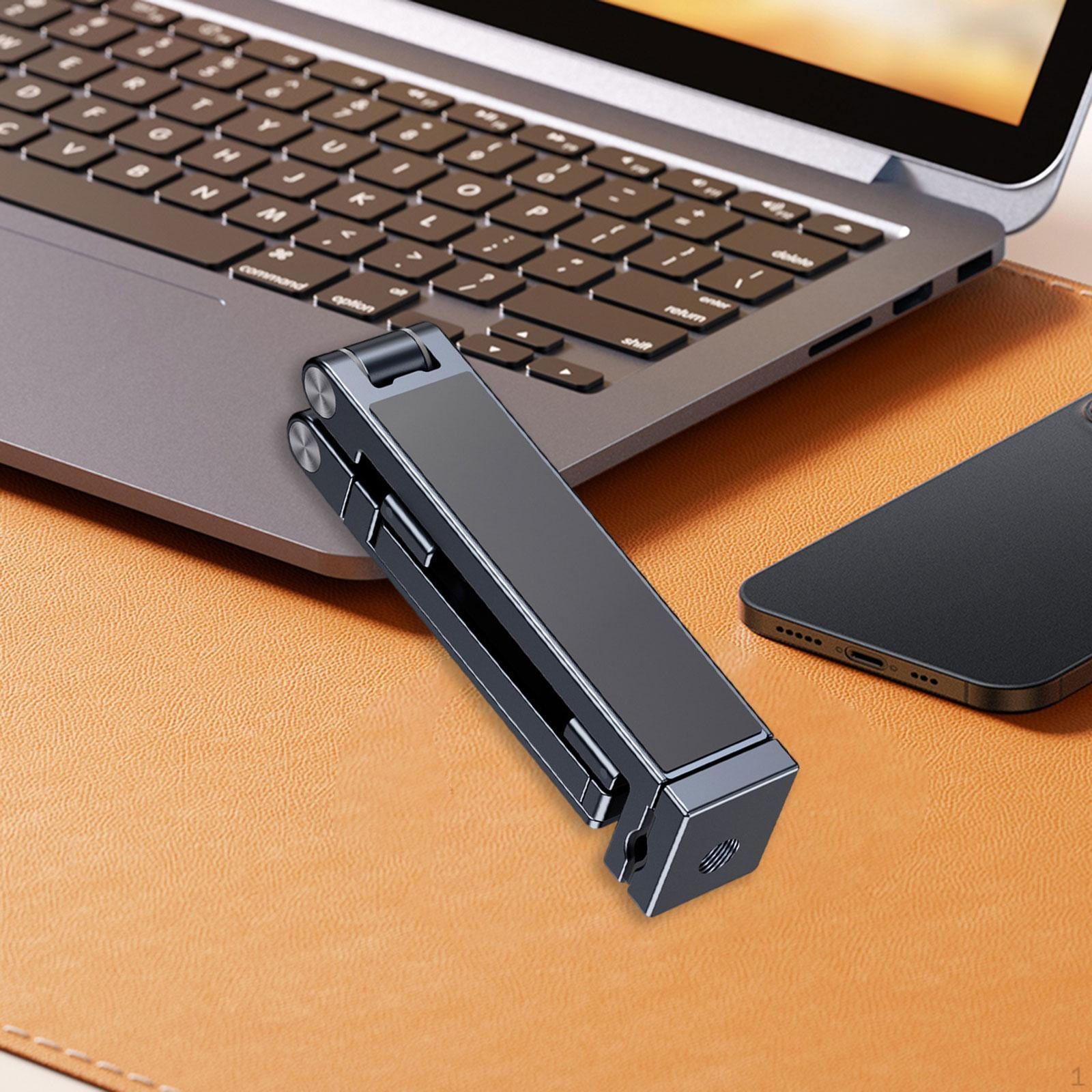 

Держатель телефона в самолете, мини-поворотный, универсальный, складной, портативный, для стола серый