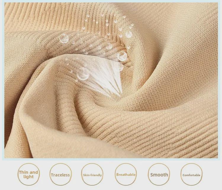 Postpartum High Waist Shapewear Boxer - Women's Five-Point Abdominal Support and Hip Lift Underwear, Plus Size Available