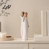 Abstract Sisterhood Statues Four Women Friendship Figurine Decor Statue Gift for Friends Sisters Supportive Sister Anniversary and Moms Faceless