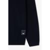 Emporio Armani Men S Square Logo Patch Wool Cardigan A515328014