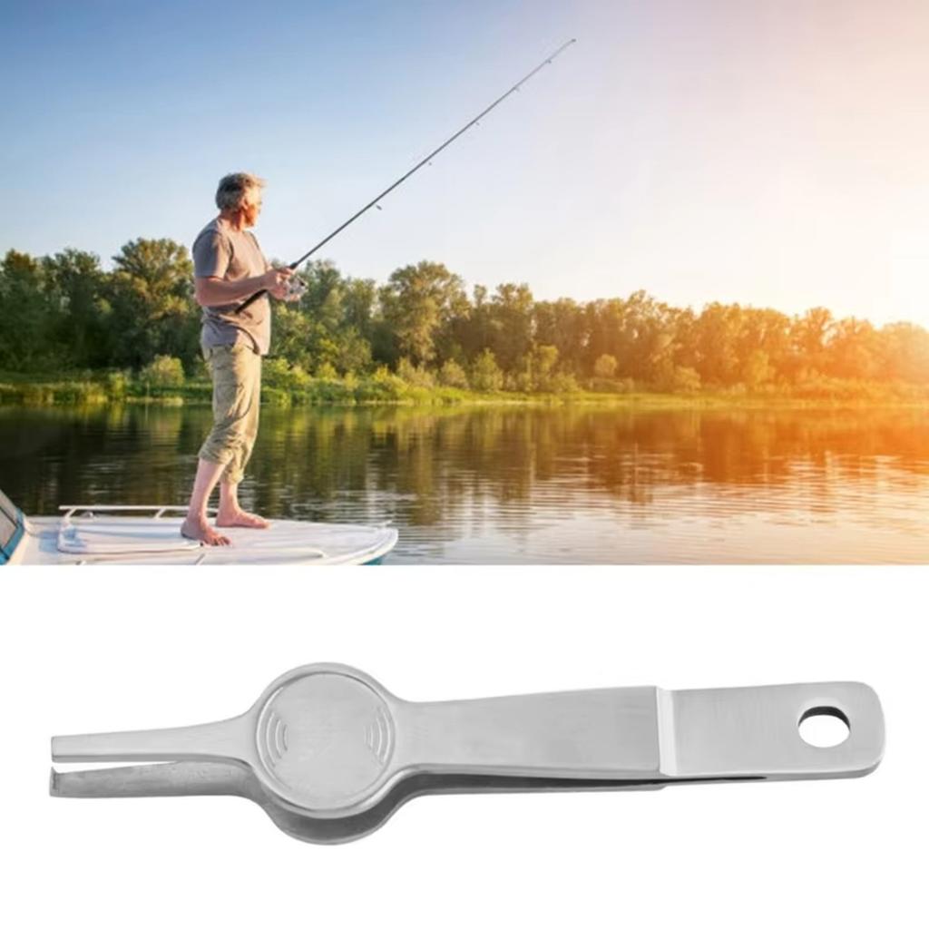 Ring Opener Loop Opener Fly Fishing Accessories Stainless Steel Split Ring Pliers Opener