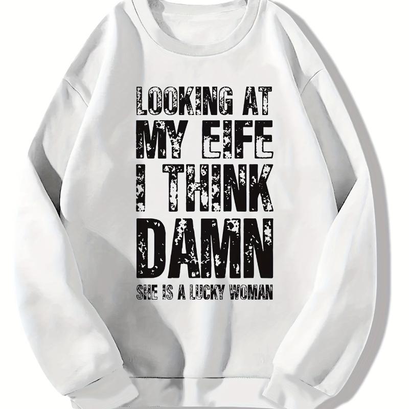 

Sweatshirt, 4-Way Stretch & Loose, Ideal for Layering & Daily Activitie XXL чорний