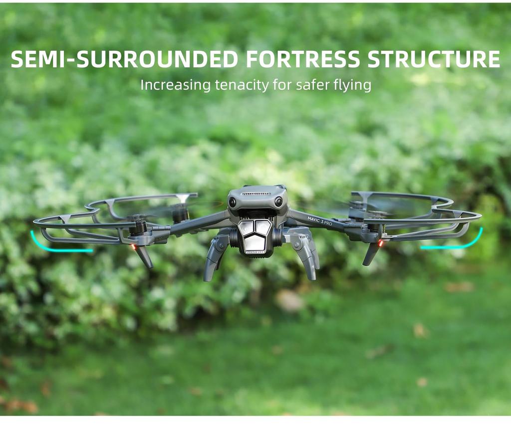 TOMGDRACO DJI Mavic 3 Pro Propeller Holder, Propeller Fixing Holder, Transport Protector for Travel and Storage, Upgraded Protection for Mavic 3 Pro