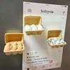 Mini Egg Refrigerator Magnet Refrigerator Deco Refrigerator Magnet Milk Tea Refrigerator Decoration