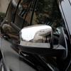 ABS Chrome Mirror Covers Automotive Trim Mirror Cover Set Rearview Mirror Trim Weather Resistant Polished Look