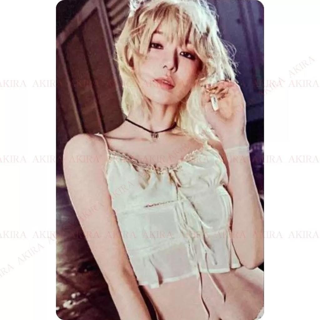 LE SSERAFIM HOT ALBUM JAPAN POB LUCKYDRAW PHOTO CARD Weverse UMS TR HMV