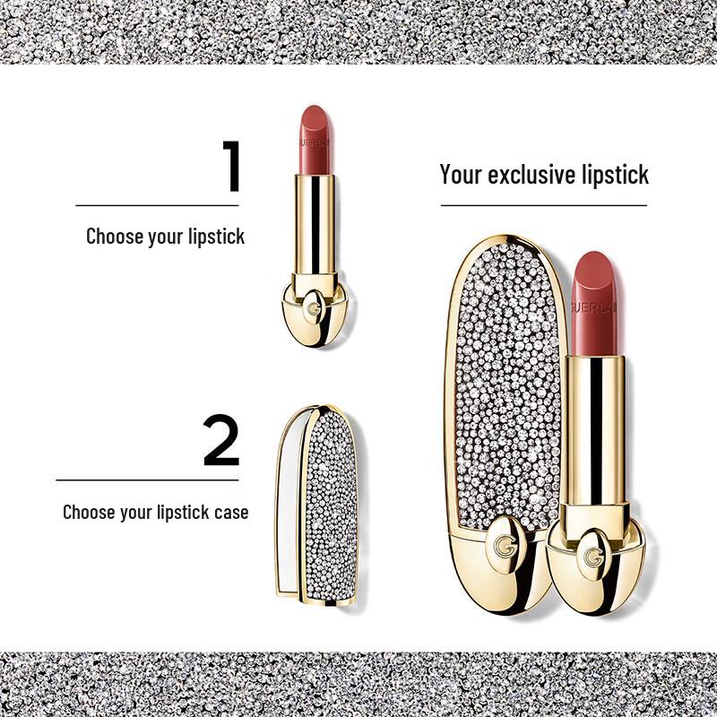 Guerlain Rouge G Satin Lipstick