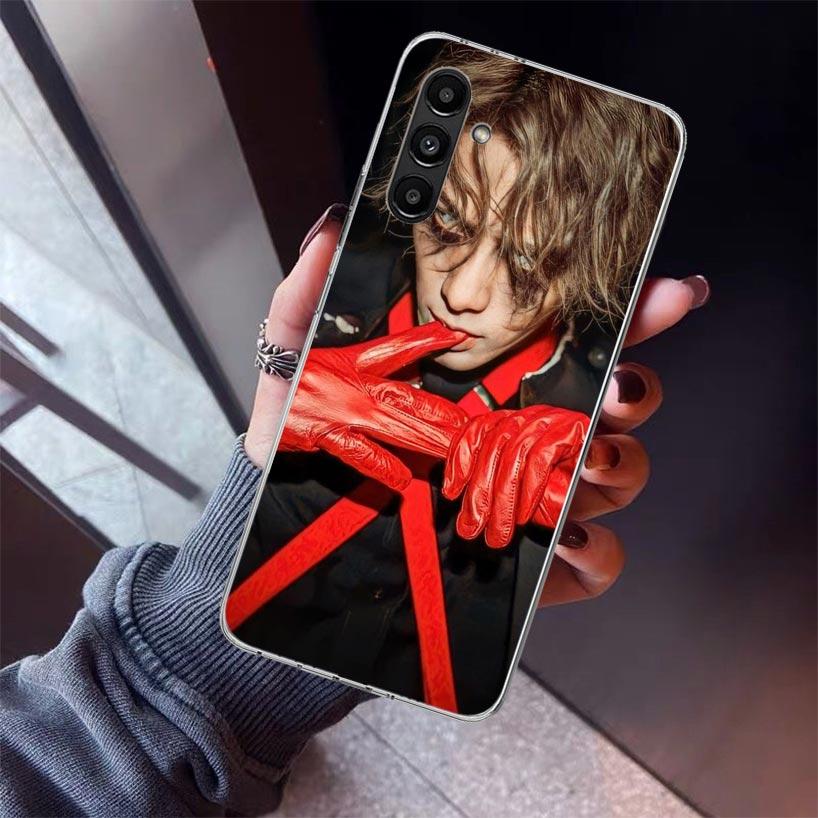 J-Jackson Wang Singer Phone Case For Samsung Galaxy A17 A16 A15 A14 A13 A57 A56 A55 A54 A53 A37 A36 A35 A34 A33 A26 A25 A24 A23