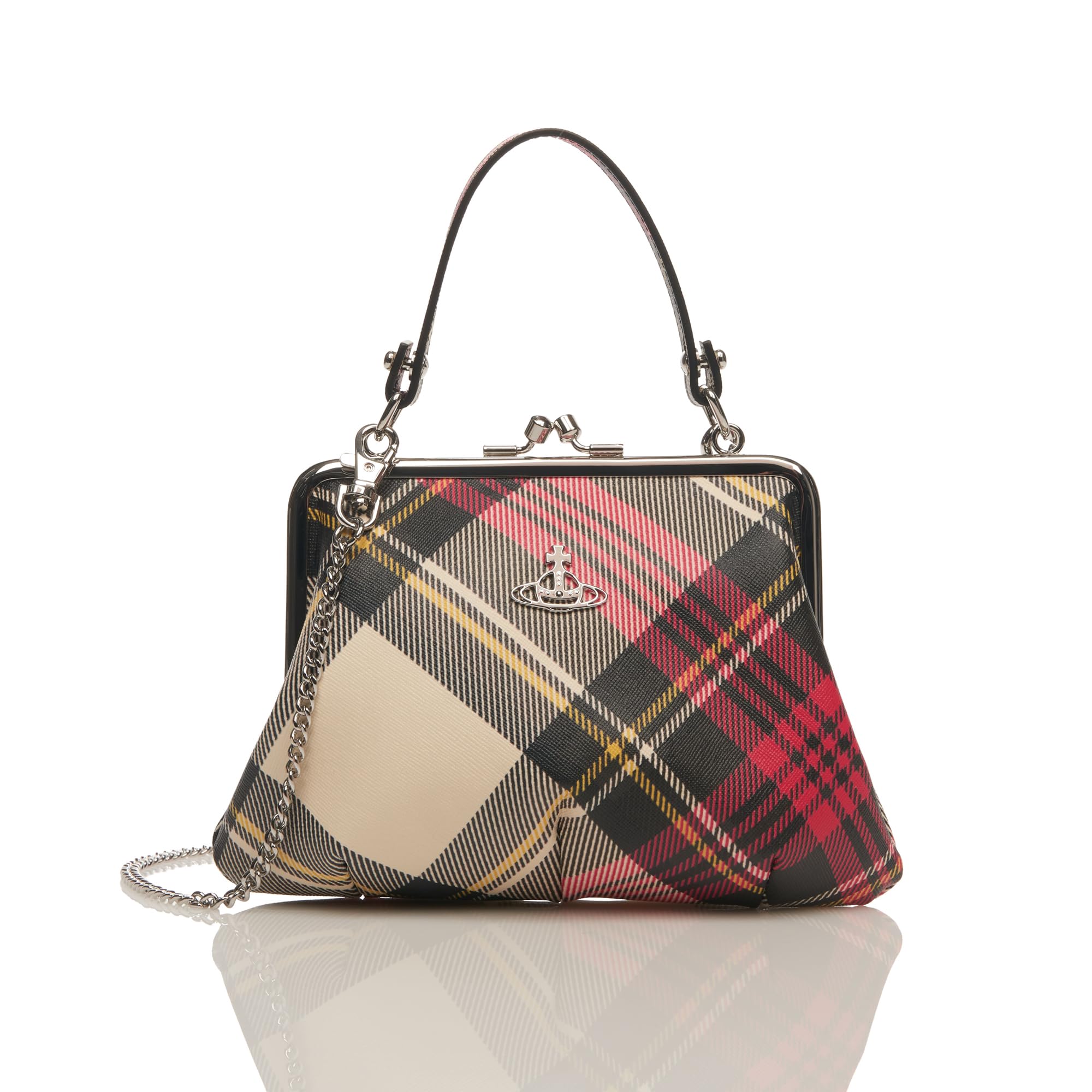 

Сумка через плече DERBY [Vivienne Westwood] Жіноча [Артикул] червоний