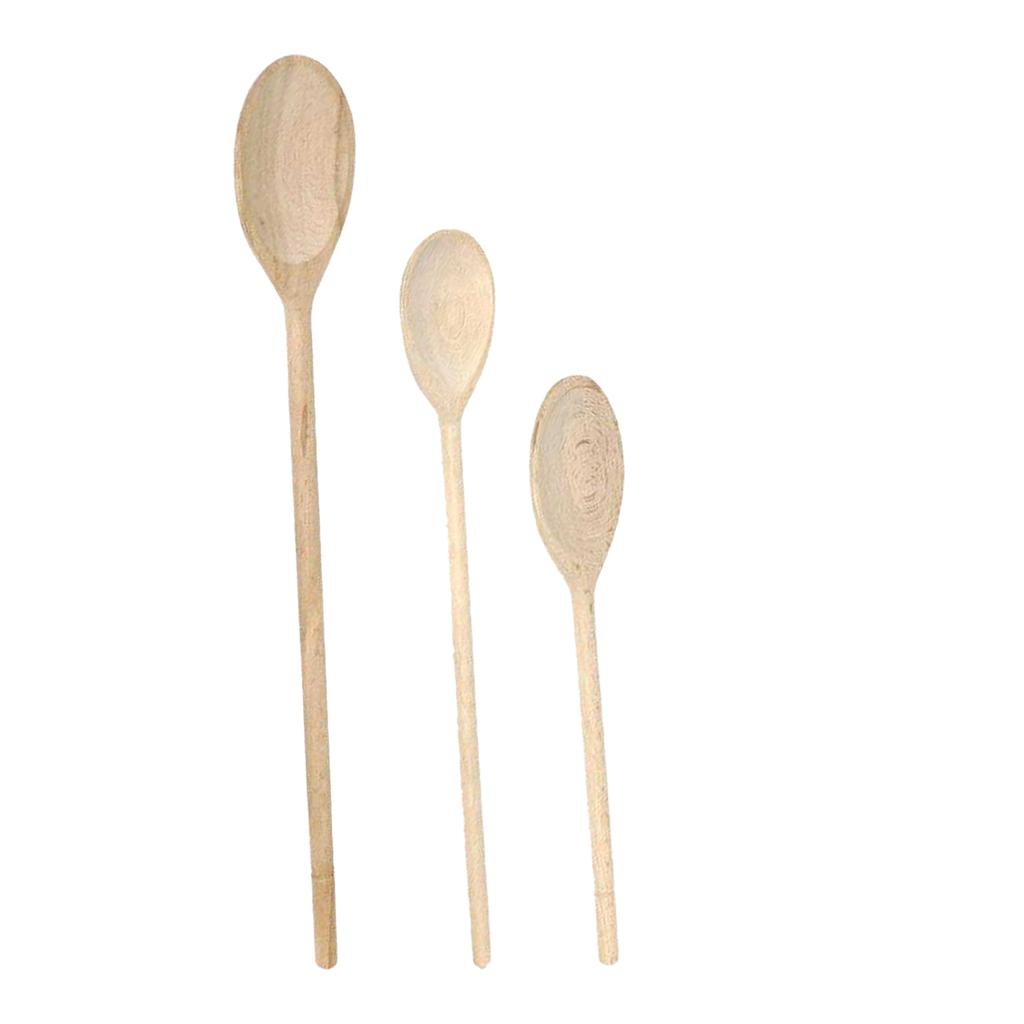 Träskedar Blandade 3-pack