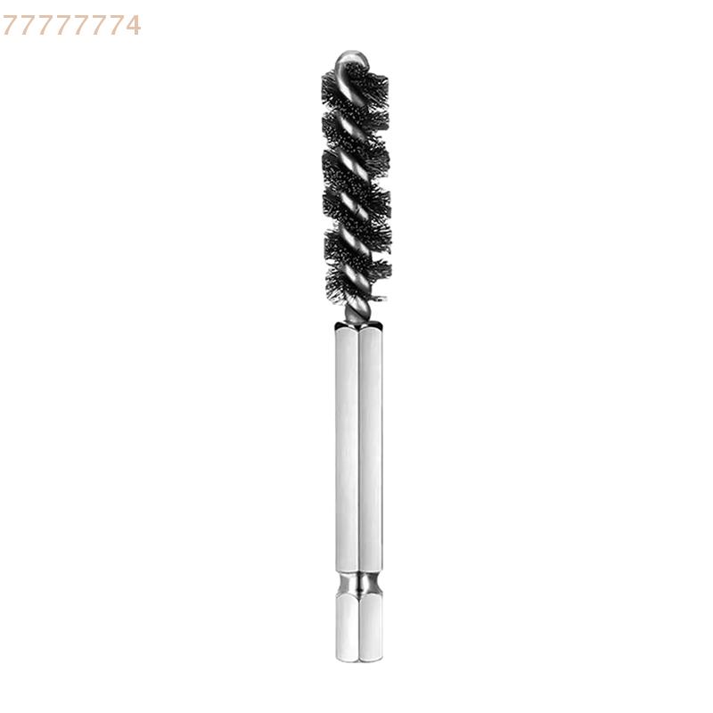 Electric Drill Adapter Golf Club Head Cleaner Rust Remover Brush Hexagonal Rod Iron Head Polish for Golf Clubs Head Hosel