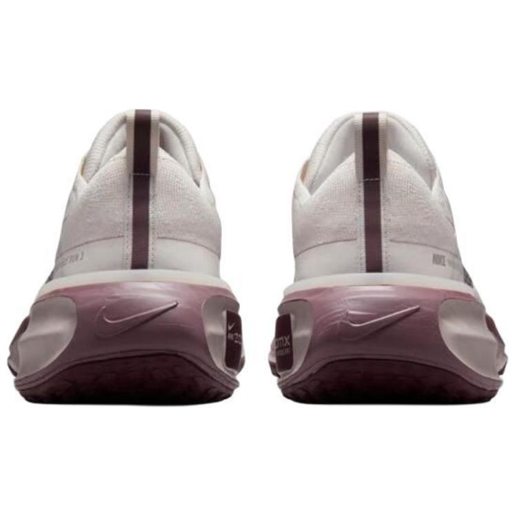 Nike ZoomX Invincible Run 3 Phantom Burgundy Crush Sneakers casual DR2615-010