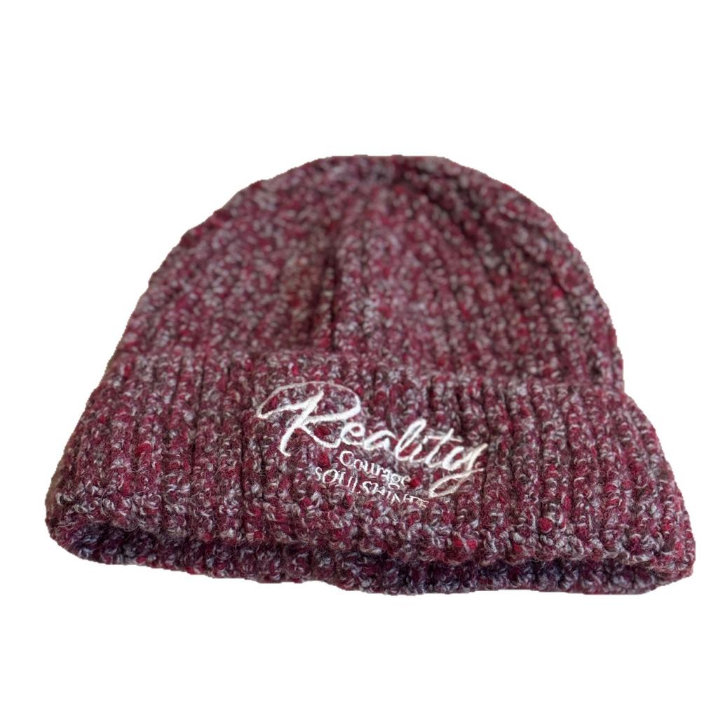 New Knitted Hat for Women Ins Autumn and Winter Letter Versatile Korean Style High Elastic Pullover Street Youth Wool Cold Hat