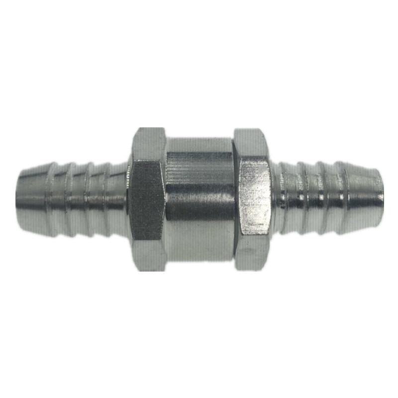 One Way 6/8/10/ 12mm 4  Size Valves Aluminium Alloy Fuel Non Return Check Valve One Way Fit Carburettor