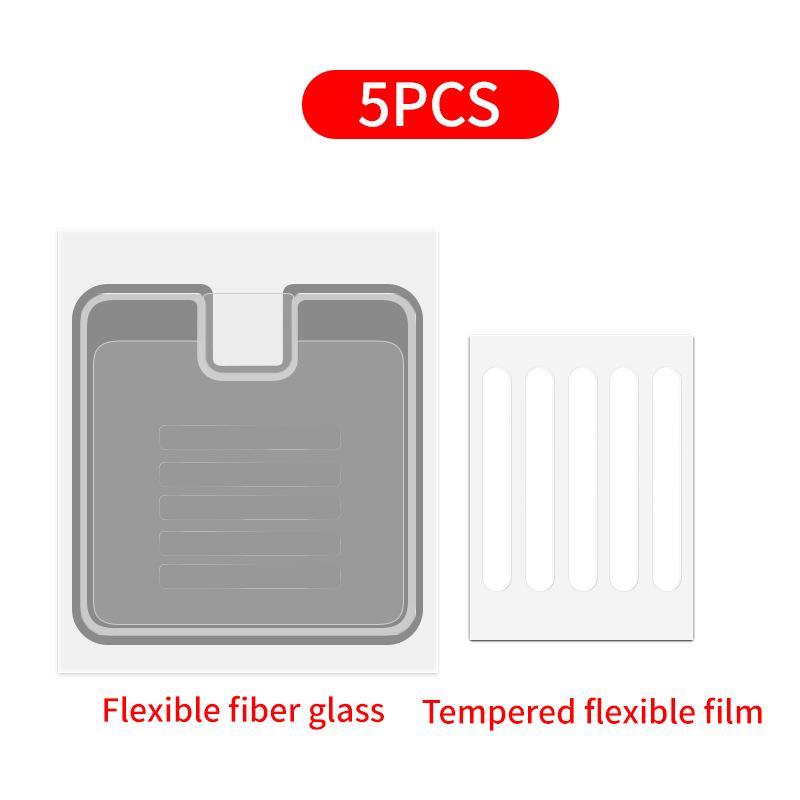 

5 шт. для iPhone 16 Pro Max 16 Plus закаленное стекло прозрачная пленка для кнопок камеры боковая мягкая наклейка для управления защитный экран iPhone 16 Plus