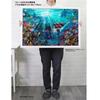 YANOMAN In Jigsaw Puzzle LASSEN Castle Under the Sea Comes with Piece Request Service and Jigsaw Puzzle Instruction Manual [Made Japan] 1000-piece
