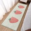 Cute Girls Bedroom Carpet Super Soft Thicken Plush Bay Window Mat Bedside Floor Mat Child Cartoon Foot Rugs for Bedroom