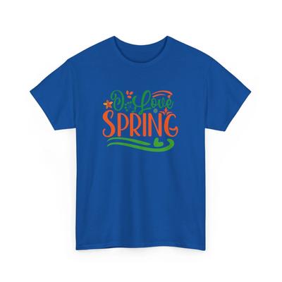 T-shirt Amo la Primavera | Risveglio di Primavera e Bellezza Botanica T-shirt |