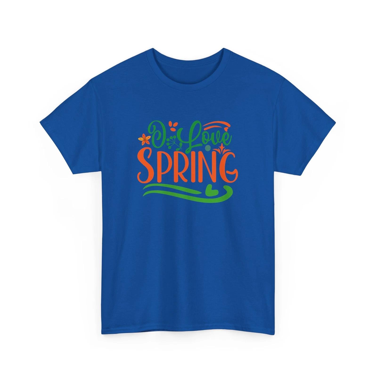 I Love Spring T-Shirt | Spring Awakening & Botanical Beauty Tee | 2XL
