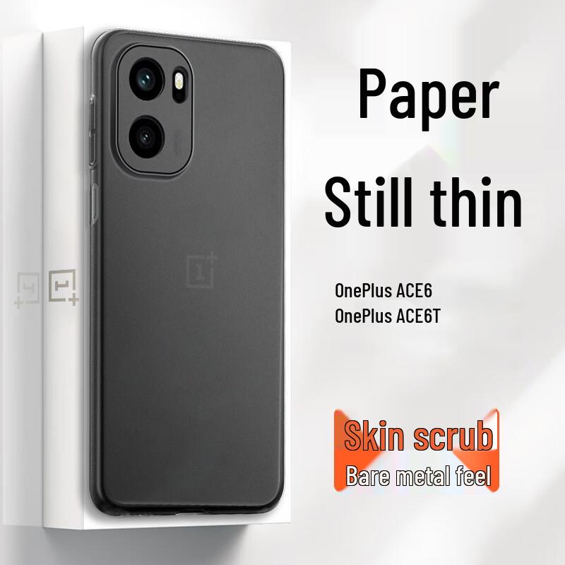 Ультратонкий матовый силиконовый чехол Guleisi с защитой всех камер для OnePlus OnePlus Ace 6