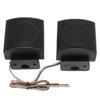 2pcs Dome Tweeter Vehicle Speaker 500W 4 Ohm  Loudspeaker Universal for Car Audio Systems