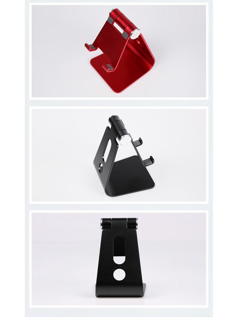 Faltbarer Handy- & Tablet-Ständer aus Aluminiumlegierung - Tragbarer Desktop-Halter