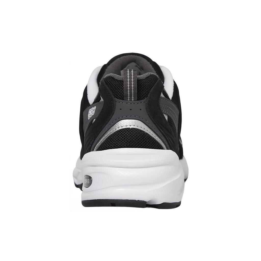 Neu New Balance 530 Classic Schwarz Grau MR530CC