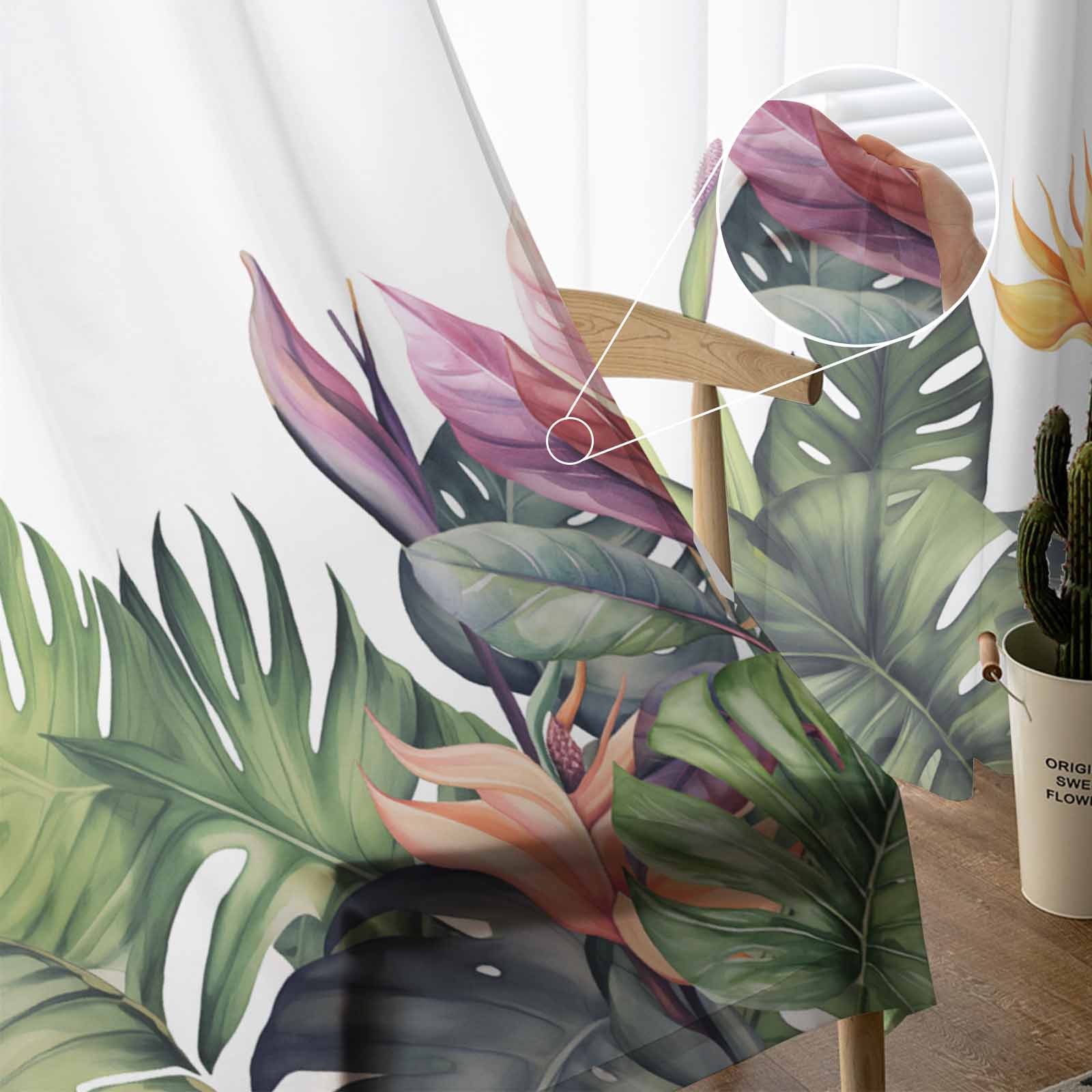 Летние тропические лесные растения — фото 5