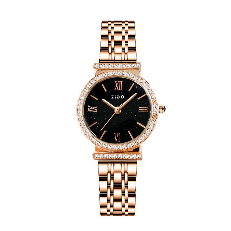 Haute Fashion Simple Versatile Light Luxury High-End Trend Waterproof Ladies Watch 1106