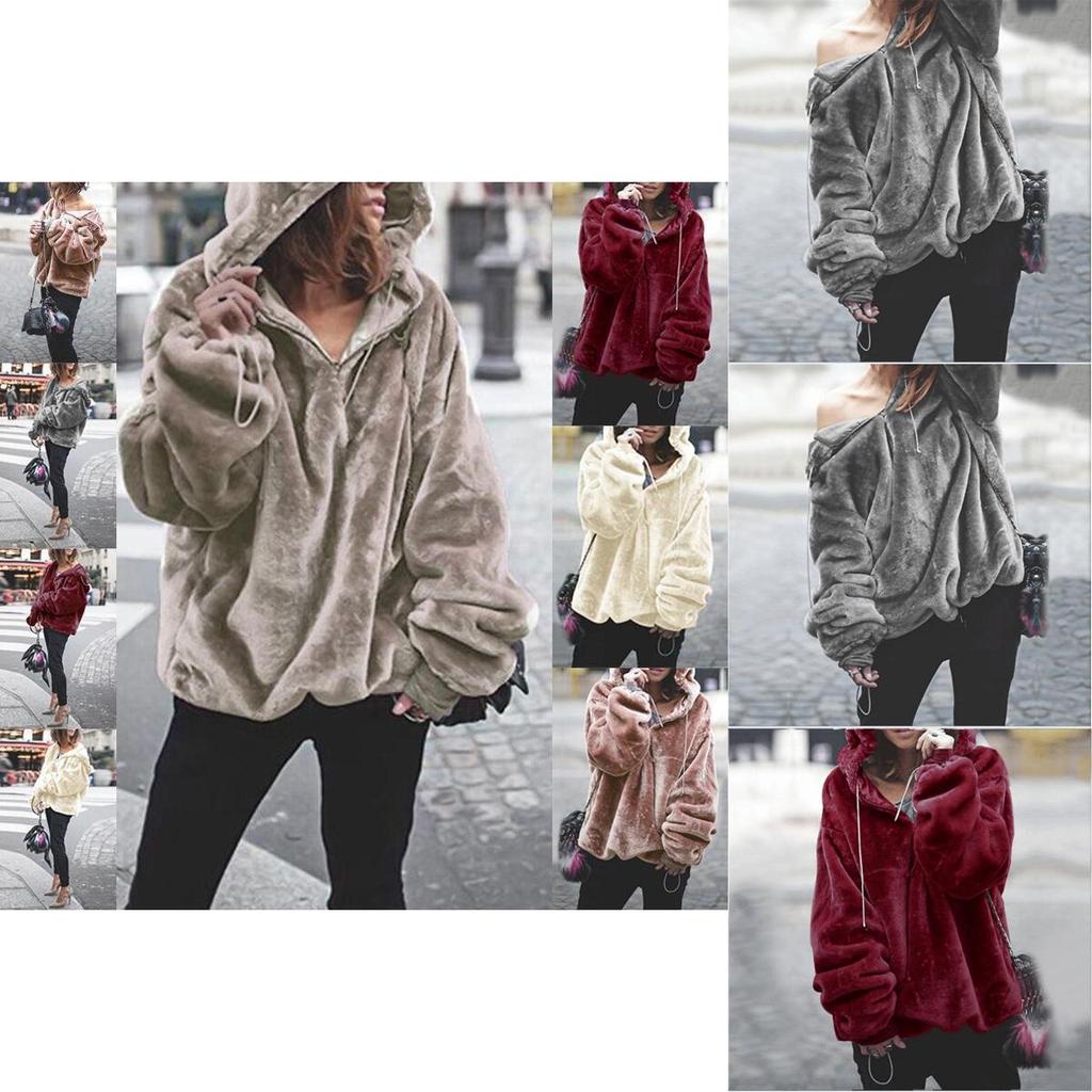 Luxurious Autumn And Winter Fashion Romper Irregular Warm And Comfortable Blouse Sweater