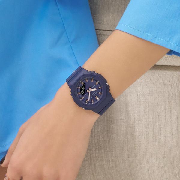 Casio G-Shock GMA-P2100M-2AJF Navy Dial Unisex Watch New