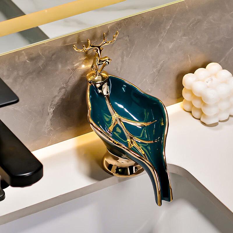 YIXI Wall-Mounted Ceramic Soap Dish