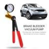 Brake Bleeder Vacuum Pump Vacuum Tester Brake Bleeding Tool Kit for Car Motorcycle