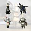 Q Version Dark Souls Anime Action Figure Solaire Artorias Ornstein Fire Keeper Doll Anime Figurine Model Toys For Boy Gifts