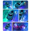Non-Toxic 2.4G Rc Car Amphibious Vehicle Gesture Sensing Double-Sided Stunt Shark Amphibious Remote Control Cars With Light Toys For Children