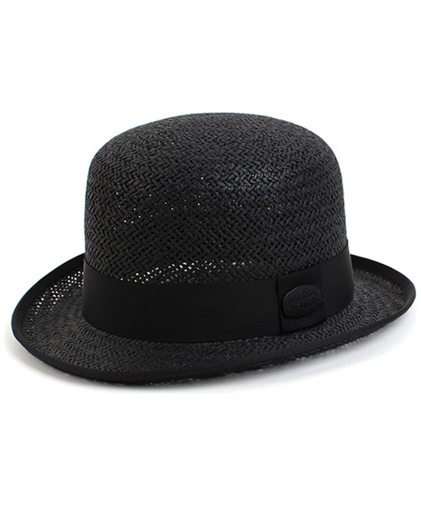 Yunibeosyeolkemiseuteuli Charlie Black Summer Fedora Summer Hat