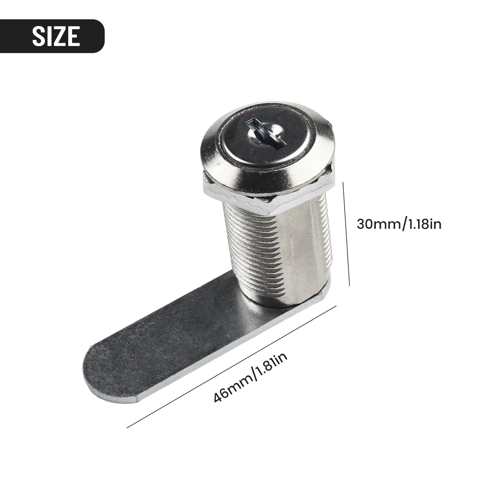 

Замок для шкафа с ключами из цинкового сплава 16 мм/20 мм/25 мм/30 мм 30mm