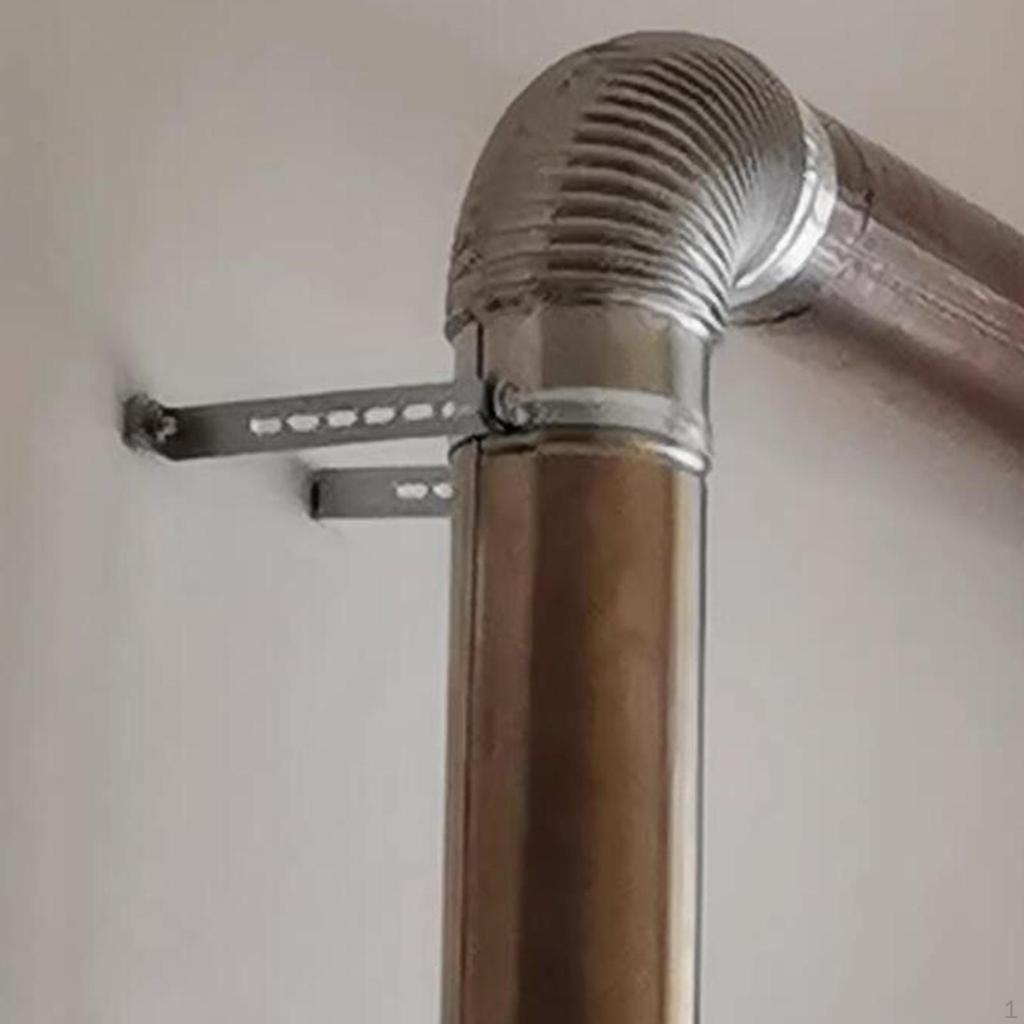 Kaminrohrhalter Wandabstand 30cm Ofenaufhänger Kaminzubehör