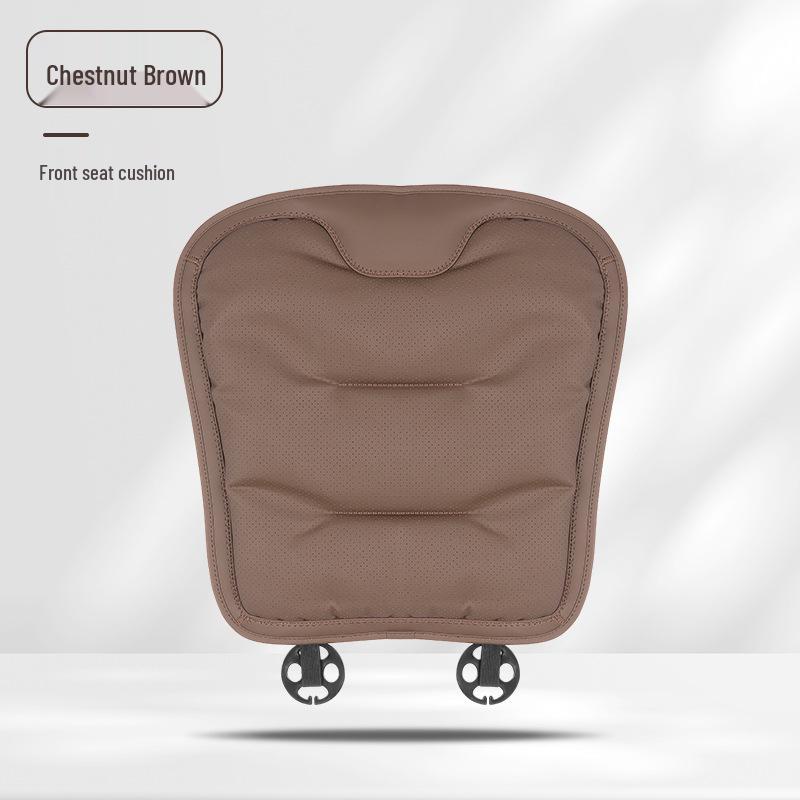 Xiaomi Ventilated All-Season Car Seat and Lumbar Support Cushions for Mercedes-Benz and BMW, with Integrated Rear Seat Trim.