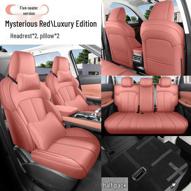 Changan CS75 PRO Full Coverage Seat Covers - Fits 26 Models, Universal All-Season Car Seat Cushions