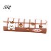 Cute Animal Pencil Pouch Puppy Case Large Capacity Cartoon Healing Pattern Students Stationery Bag for Pens Markers Back-to-School Gift Ruler