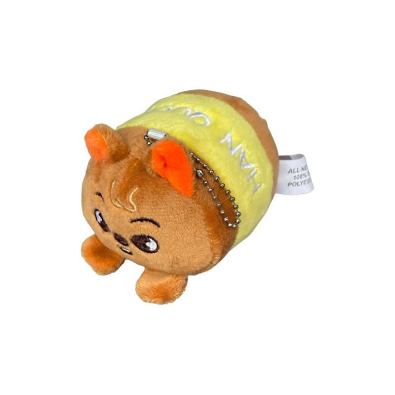 Stray Kids Inspired Cute Keychain Plush Bunny Doll Toy