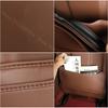 For Great Wall Tank 700 2025-2026 Car Leather Seat Back Kick Pad Rear Row Seat Protector Scratch Dirt Resistant Anti Kick Pad