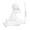 Cute Human Door Stopper Dedecorative Door Stopper Non-Slip Door Stop Wedge For Home Office Floor Bedroom Living Room