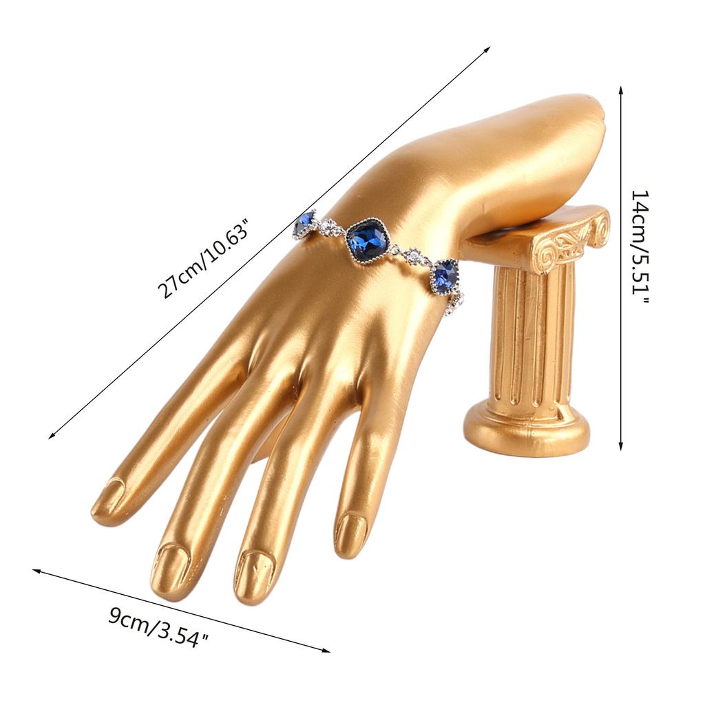 Mannequin Hand Jewelry Organizer Bracelet Rings Watch Gloves Display Holder Jewelry Bangle Display Stand Hand Model